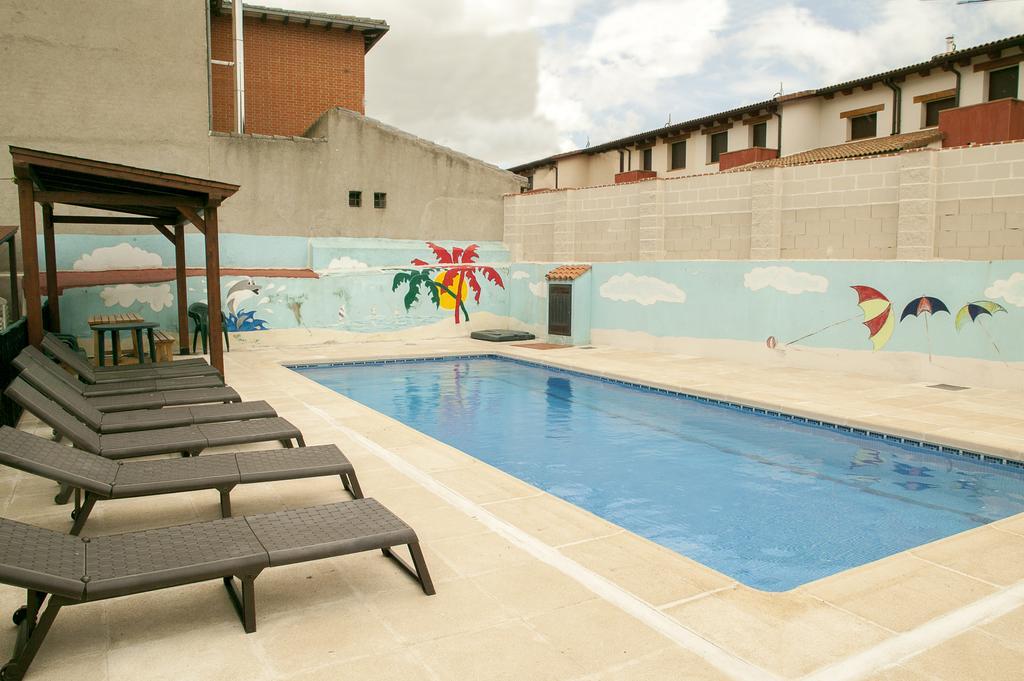 Villa La Casa De La Cebada El Barraco Exterior foto